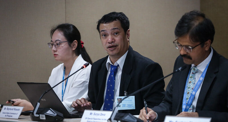 Catalyzing action on the SDGs through human rights