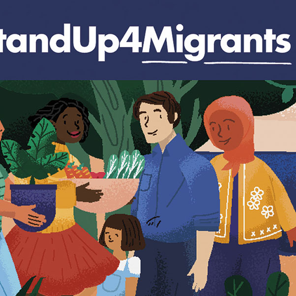 #StandUp4Migrants: Changing the narrative on migration