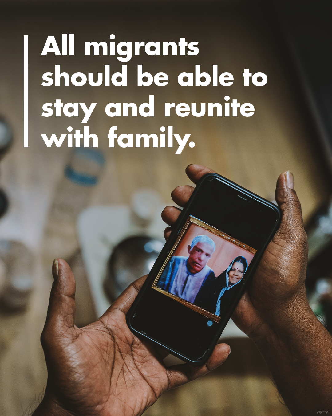 The right to family life report