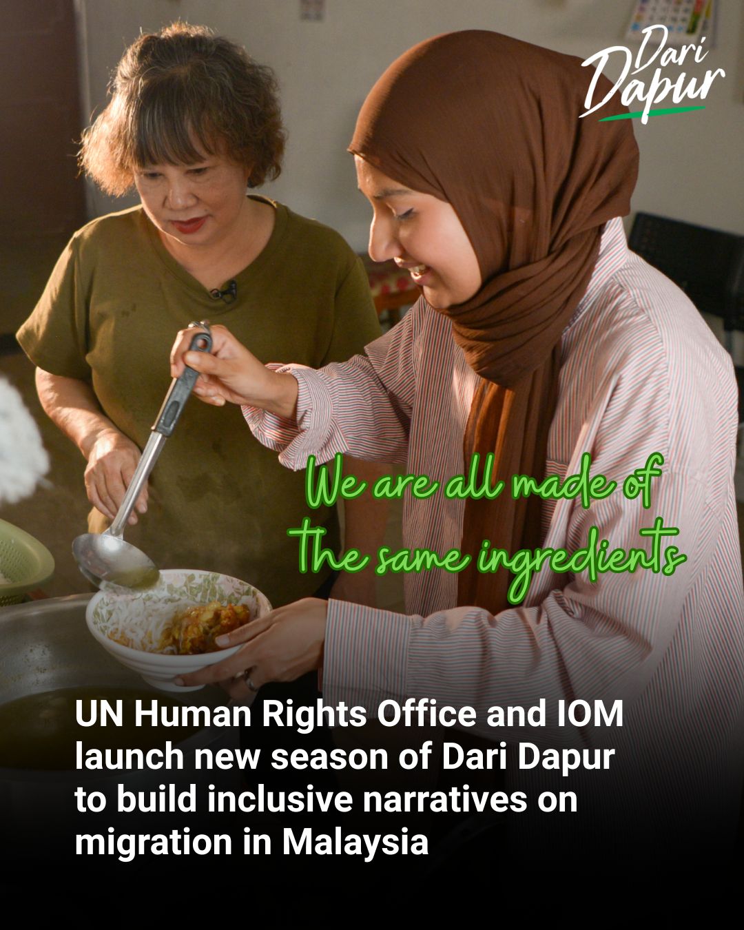 New Dari Dapur season