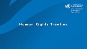 Preview image for the video "3 Human Rights Treaties".