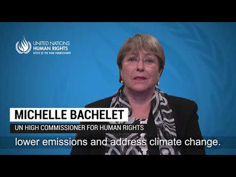 Preview image for the video "Statement by UN High Commissioner Michelle Bachelet 2021".