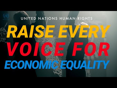 Preview image for the video "Raise Every Voice for Economic Equality".