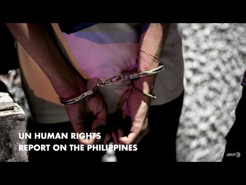 Preview image for the video "UN Human Rights report on the Philippines".