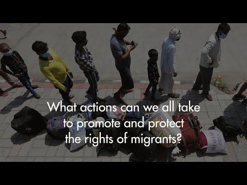 Preview image for the video "International Migrants Day 2021 with civil society partners in Asia-Pacific (2)".