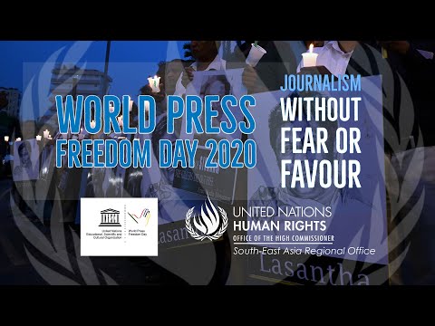 Preview image for the video "World Press Freedom Day".