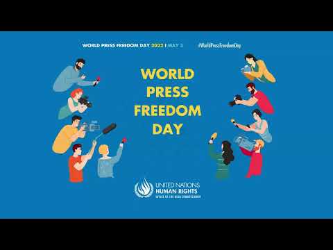 Preview image for the video "World Press Freedom Day 2022".