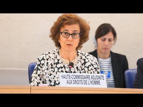 Preview image for the video "Myanmar has fallen into an abyss of suffering - Nada al Nashif to Human Rights Council | HRC57".