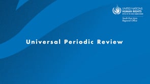 Preview image for the video "2 Universal Periodic Review 15.12.22".