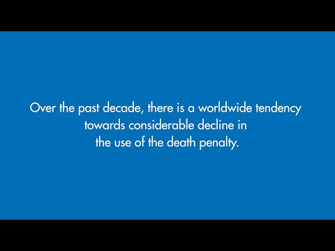 Preview image for the video "Video Message of the Chair of the UN Human Rights Committee on World Day Against the Death Penalty".