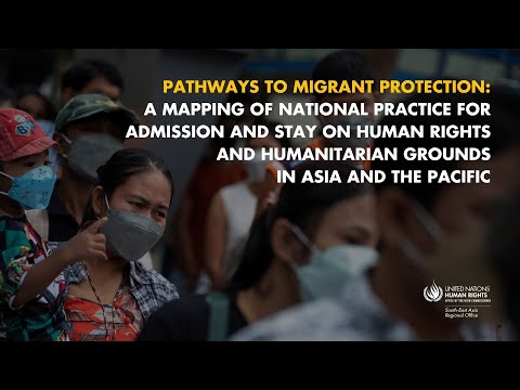 Preview image for the video "Pathways to Migrant Protection:".