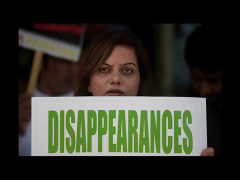 Preview image for the video "Stop Looking the Other Way: Enforced Disappearances".