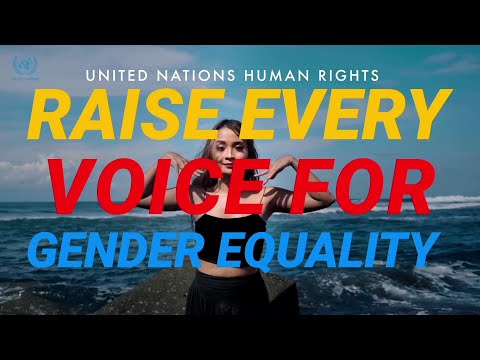 Preview image for the video "Raise Every Voice for Gender Equality".