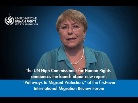 Preview image for the video "Pathways for Migrants: Michelle Bachelet".