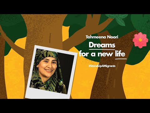 Preview image for the video "Dreams and hopes for a new life Noori".