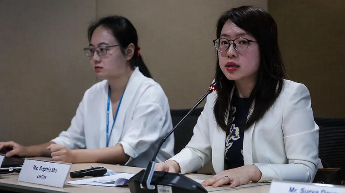 Catalyzing action on the SDGs through human rights