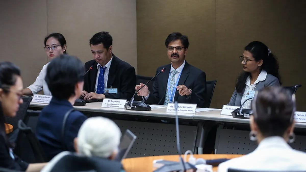 Catalyzing action on the SDGs through human rights
