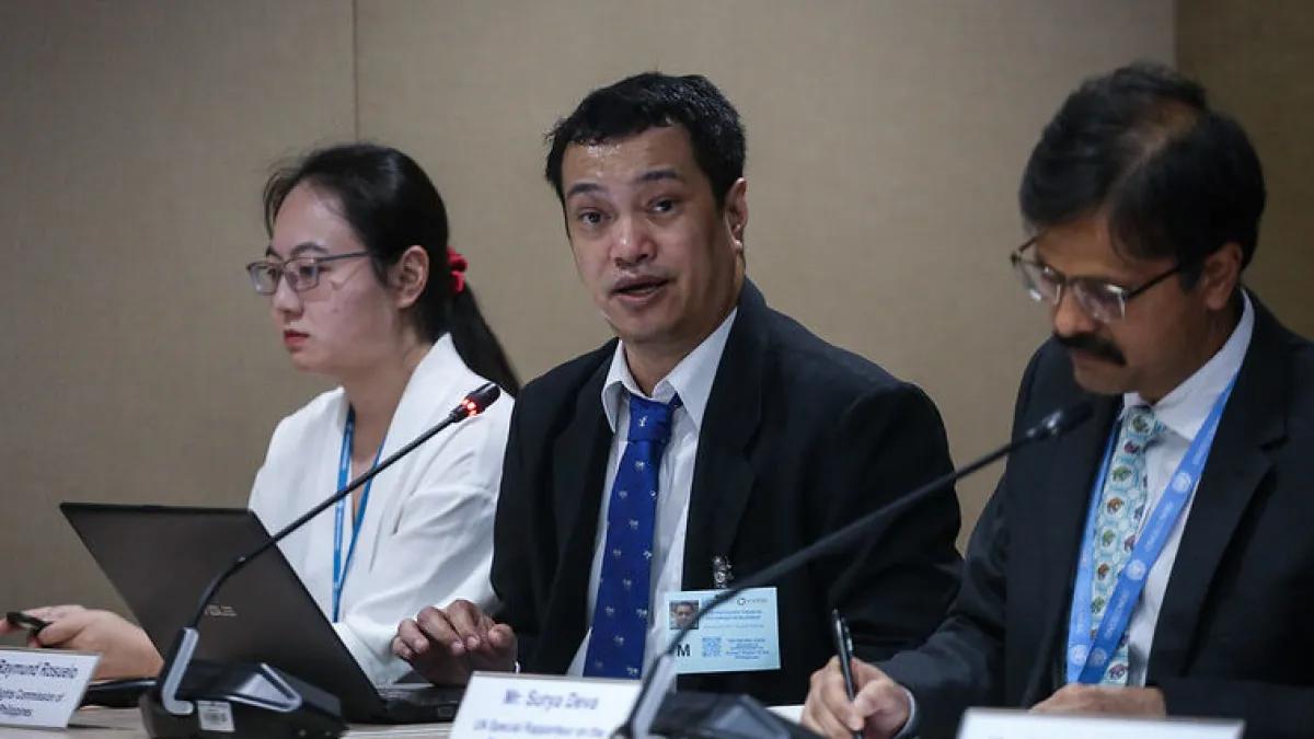 Catalyzing action on the SDGs through human rights