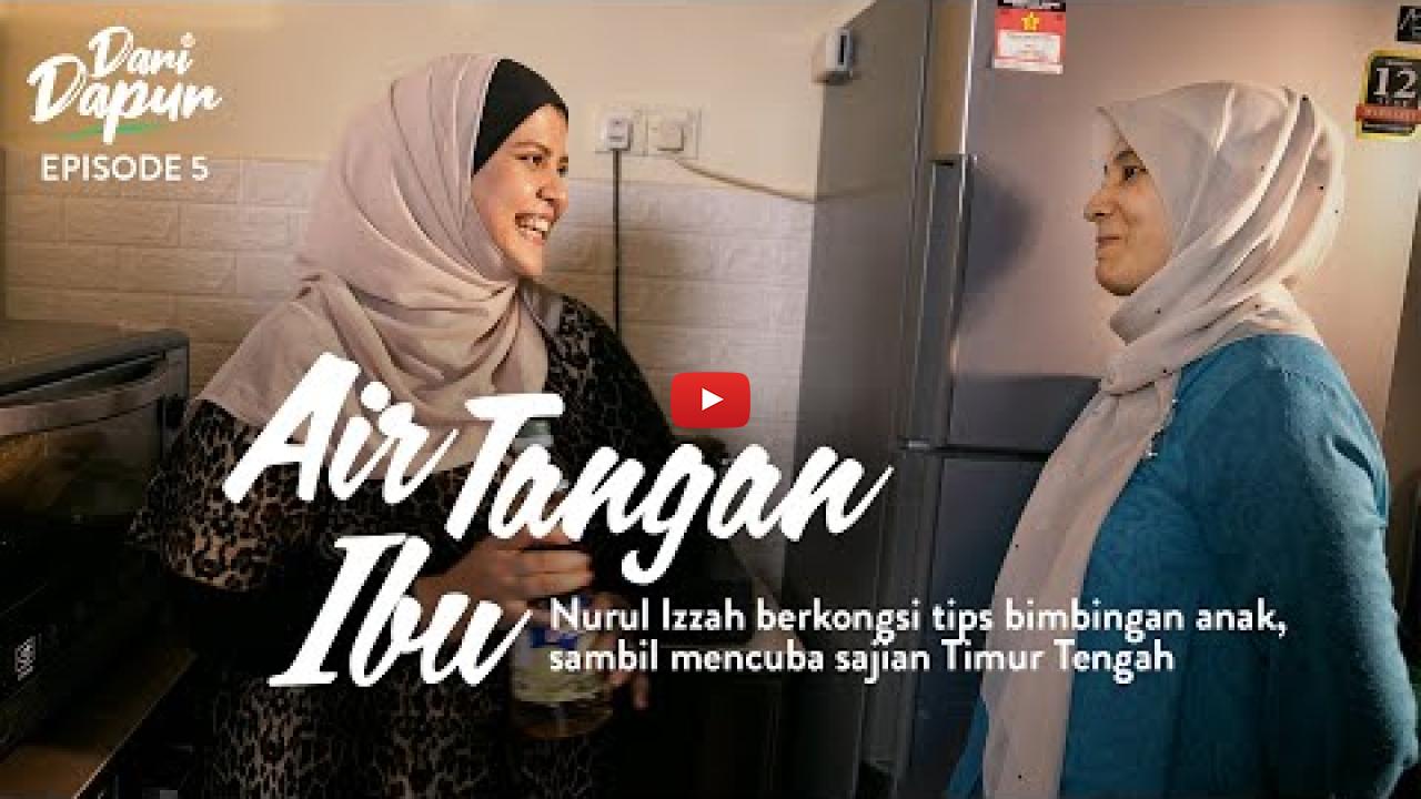 Preview image for the video "#DariDapur EP5: Nurul Izzah Mencuba Masakan Yang Disediakan Oleh Warga Syria".