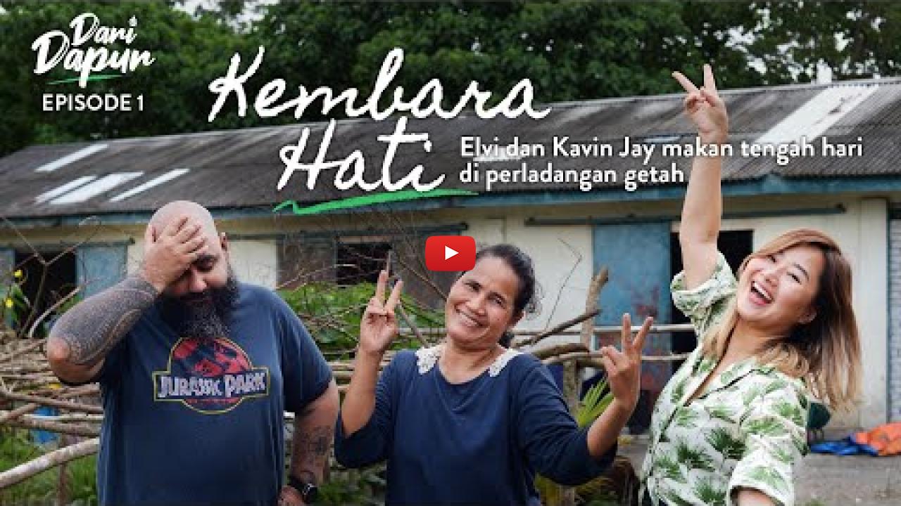 Preview image for the video "#DariDapur EP1: Elvi dan Kavin Jay Makan Tengah Hari Di Perladangan Getah".