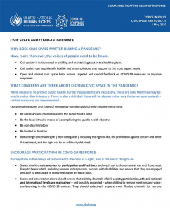 ohchr civic rights