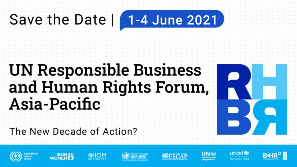 UN Responsible Business And Human Rights Forum 2021 - OHCHR