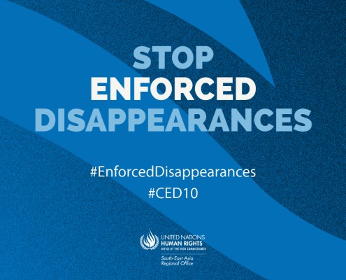 International Day of the Victims of Enforced Disappearances - OHCHR